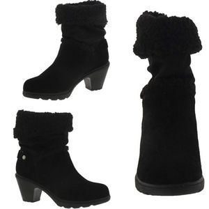 Anne Klein Harvest Black Boot